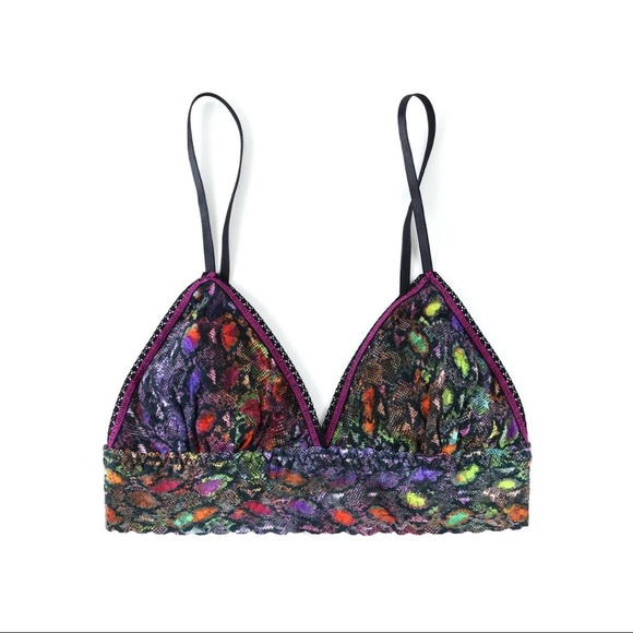 Hanky Panky Padded Bralette 30B / XXS - Picture 1 of 5